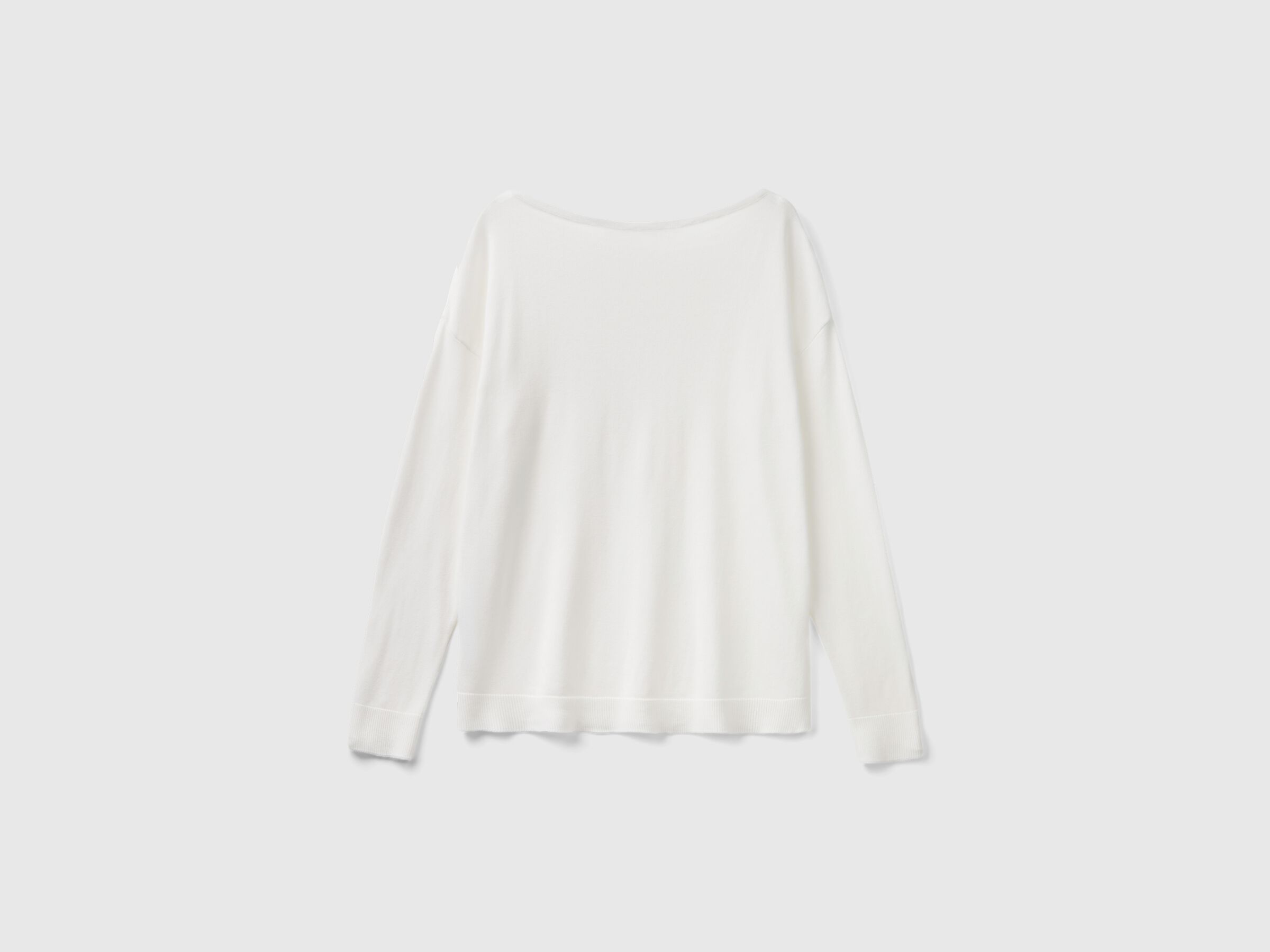 BOAT-NECK SWEAT.L/S Mujer image number 5
